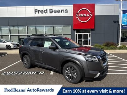 New 2025 Nissan Pathfinder SV