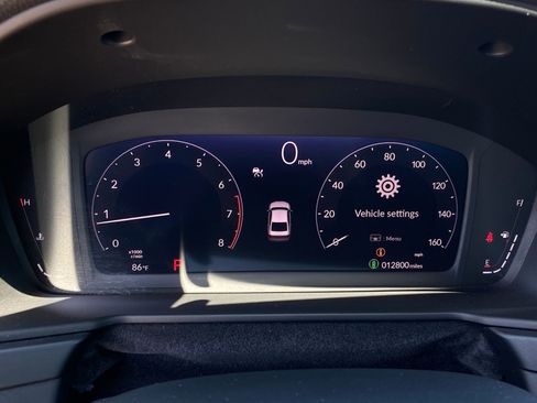 Certified 2024 Honda Accord EX image 22