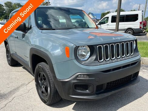 Used 2017 Jeep Renegade Sport w/ Power & Air Group AWD/4WD image 2