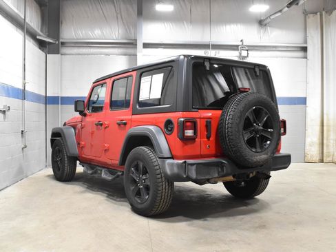 Used 2020 Jeep Wrangler Unlimited Sport AWD/4WD image 23