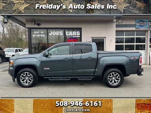 Used 2015 GMC Canyon SLE w/ All-Terrain Package AWD/4WD image 1