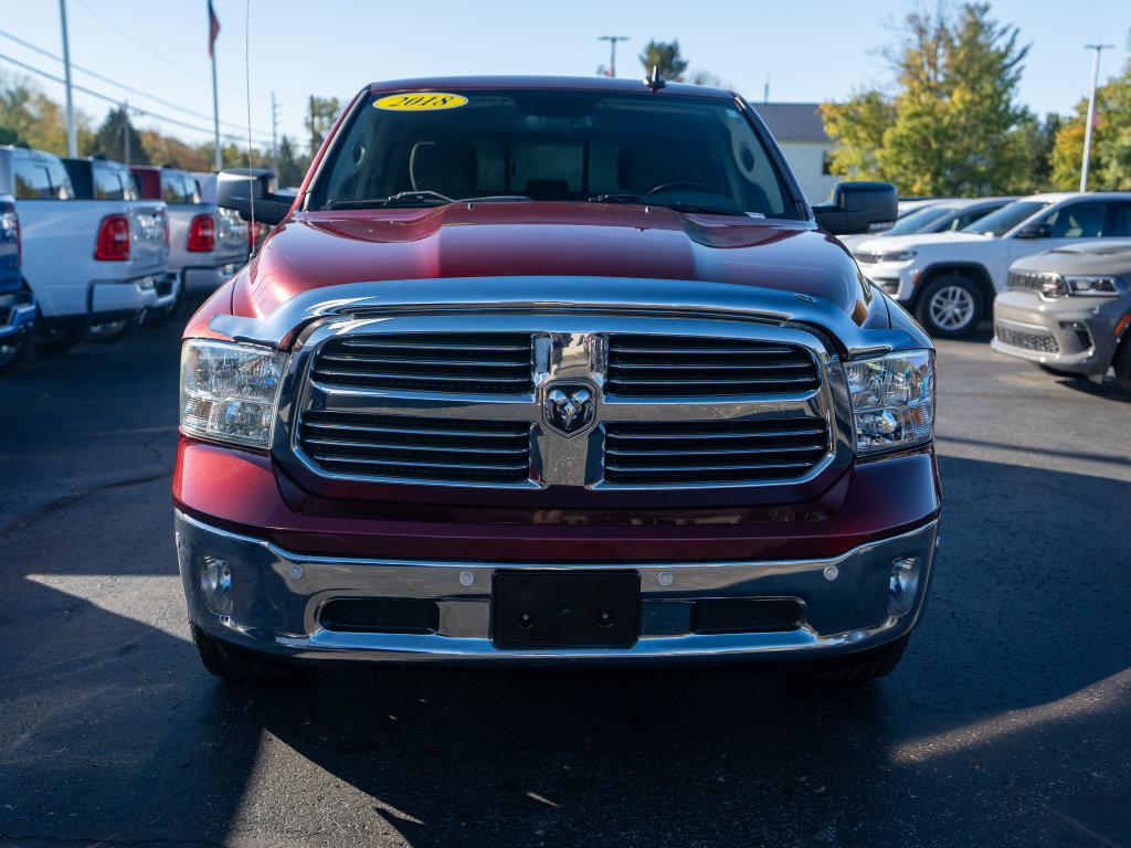 Used 2018 RAM 1500 Big Horn AWD/4WD image 3