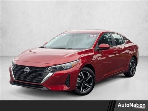 Used 2024 Nissan Sentra SV image 1