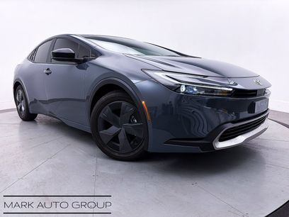 Used 2025 Toyota Prius Plug-In Hybrid