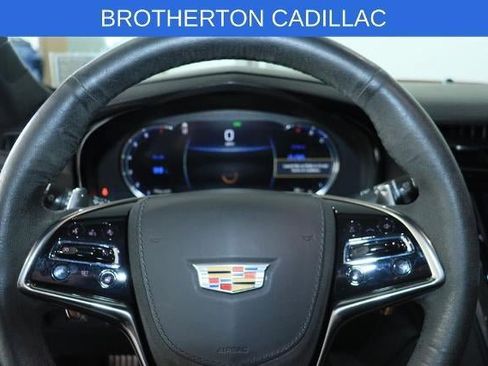 Used 2019 Cadillac CTS V w/ Luxury Package RWD image 18