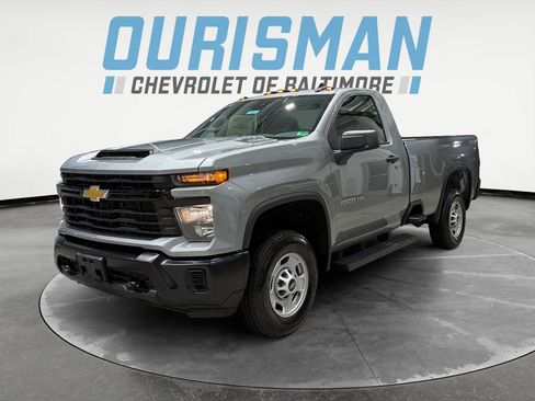 New 2025 Chevrolet Silverado 2500 W/T w/ WT Convenience Package image 2