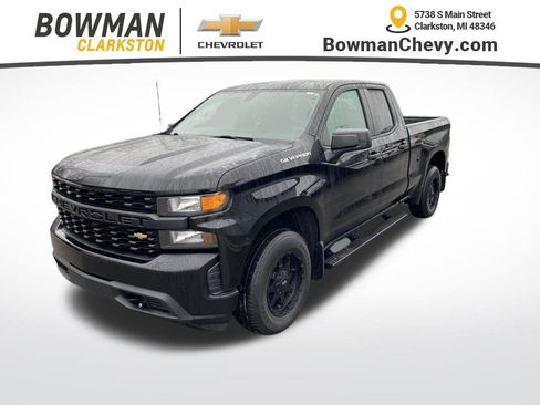 Used 2019 Chevrolet Silverado 1500 W/T w/ WT Convenience Package image 1