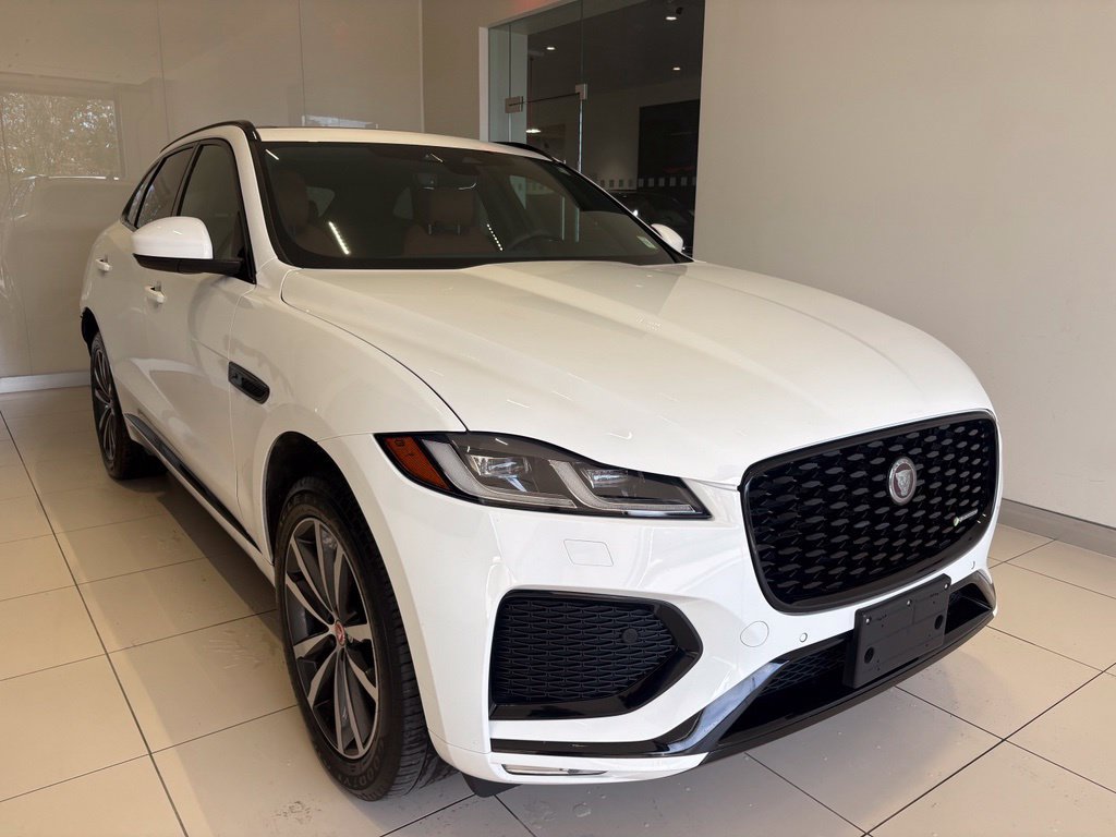 Used 2023 Jaguar F-PACE R-Dynamic S AWD/4WD image 7