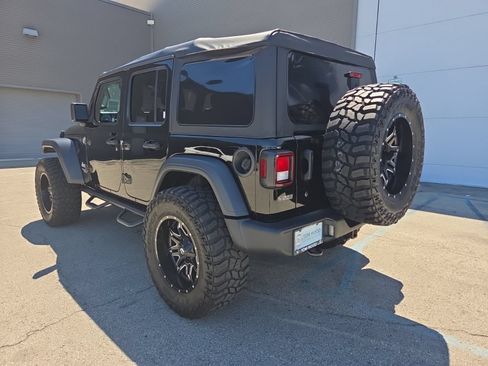 Used 2020 Jeep Wrangler Unlimited Sport S AWD/4WD image 10
