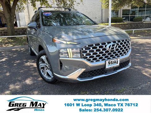 Used 2022 Hyundai Santa Fe SEL w/ Convenience + Premium Package FWD image 1