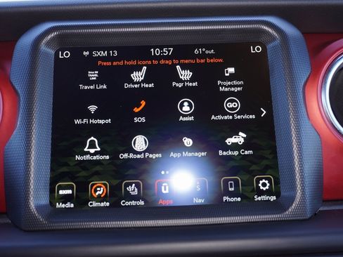 Used 2022 Jeep Wrangler Unlimited Rubicon w/ Steel Bumper Group image 15