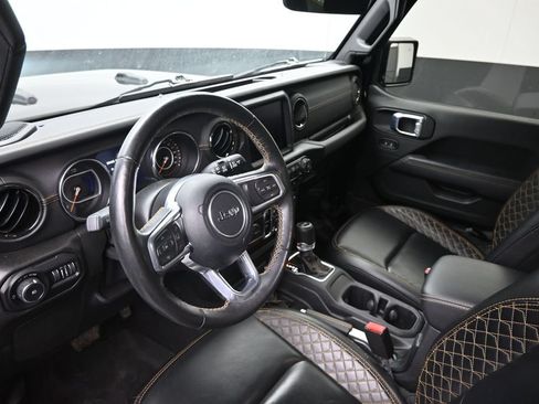 Used 2021 Jeep Wrangler Unlimited Sahara AWD/4WD image 20