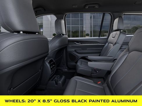 New 2025 Jeep Grand Cherokee L Limited w/ Black Appearance Package AWD/4WD image 23