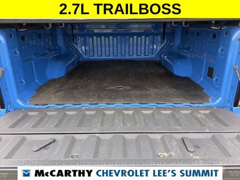 Used 2025 Chevrolet Colorado Trail Boss AWD/4WD image 16