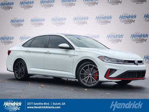 Used 2025 Volkswagen Jetta GLI Autobahn image 1