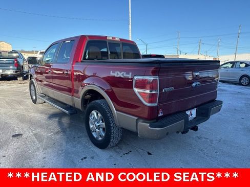 Used 2014 Ford F150 Lariat w/ Equipment Group 502A Luxury image 5