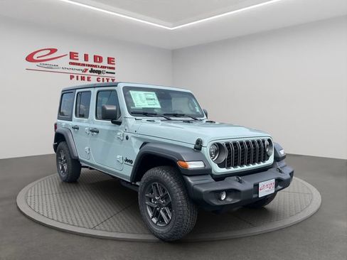 New 2026 Jeep Wrangler Unlimited Sport AWD/4WD image 10