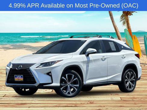 Used 2017 Lexus RX 350 FWD image 1