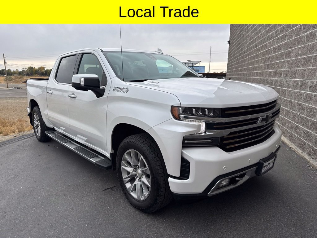 Used 2021 Chevrolet Silverado 1500 High Country w/ Technology Package AWD/4WD image 4