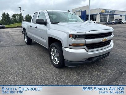 Used 2017 Chevrolet Silverado 1500 Custom w/ Custom Convenience Package