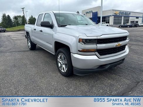 Used 2017 Chevrolet Silverado 1500 Custom w/ Custom Convenience Package AWD/4WD image 1