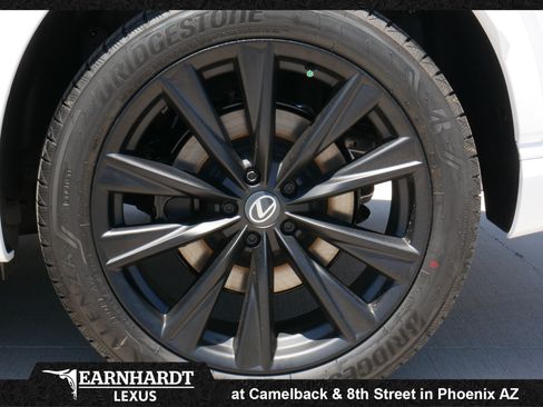 New 2026 Lexus RX 500h F Sport AWD/4WD image 13