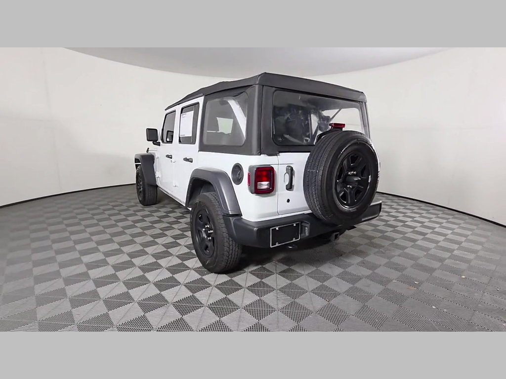 Used 2019 Jeep Wrangler Unlimited Sport AWD/4WD image 45