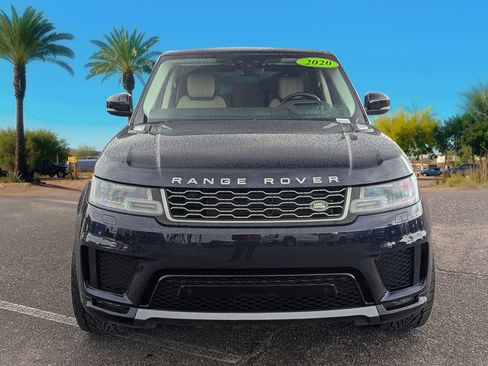 Used 2020 Land Rover Range Rover Sport HSE image 8