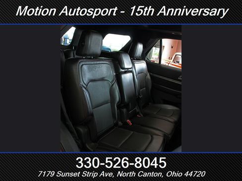 Used 2019 Ford Explorer Sport w/ Equipment Group 401A AWD/4WD image 43