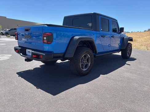 Used 2023 Jeep Gladiator Rubicon w/ LED Lighting Group AWD/4WD image 4