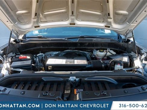 Used 2021 Chevrolet Silverado 1500 Custom Trail Boss w/ LPO, Dark Essentials Package image 36