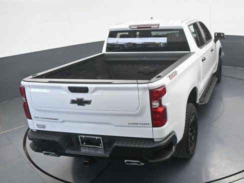 Used 2024 Chevrolet Silverado 1500 Custom Trail Boss AWD/4WD image 55