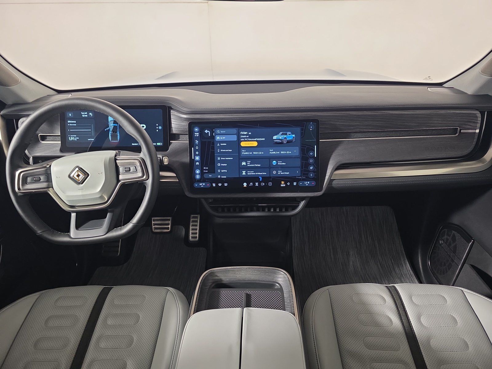 Used 2023 Rivian R1T Adventure Quad AWD/4WD image 25
