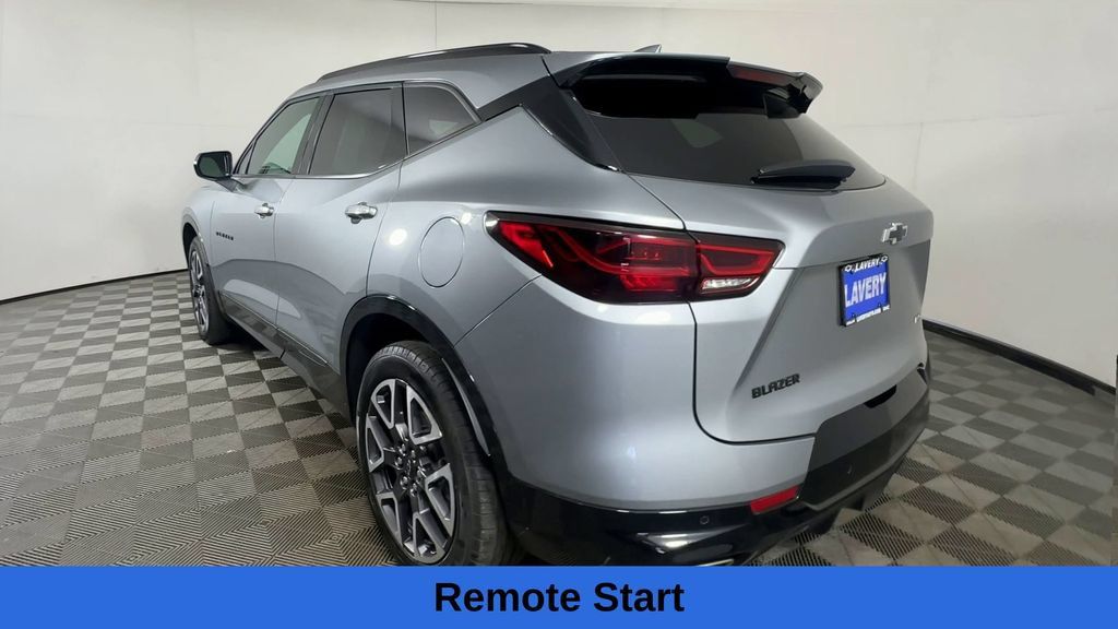 Used 2023 Chevrolet Blazer RS w/ LPO, Floor Liner Package FWD image 9