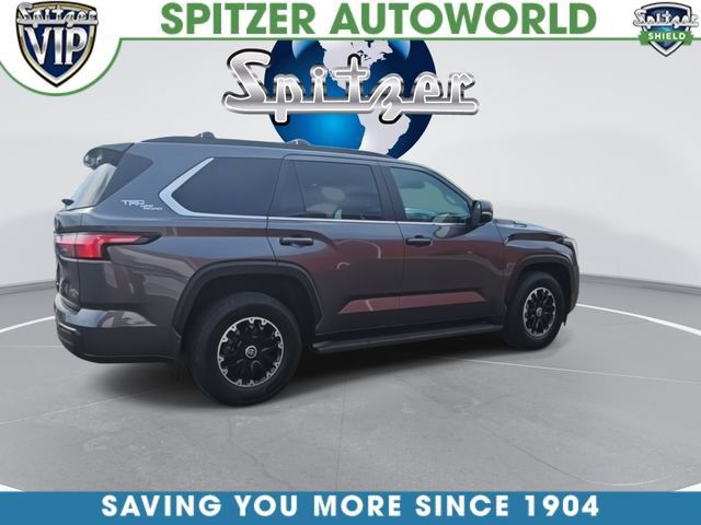 Used 2024 Toyota Sequoia SR5 w/ TRD Off-Road Package AWD/4WD image 5