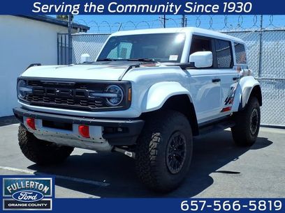 New 2026 Ford Bronco Raptor