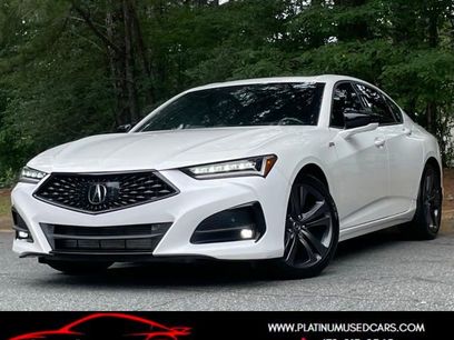 Used 2022 Acura TLX w/ A-SPEC Pkg