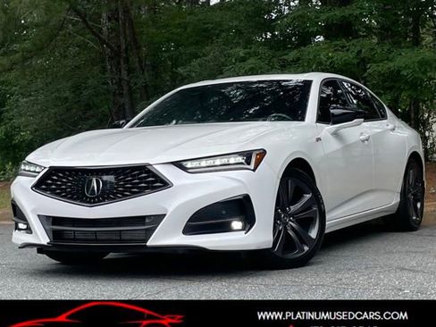Used 2022 Acura TLX w/ A-SPEC Pkg FWD image 1