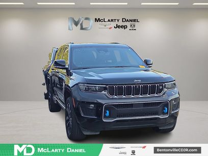 Used 2023 Jeep Grand Cherokee Overland w/ Advanced Protech Group III