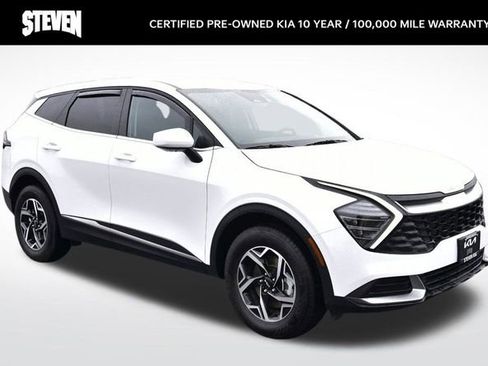 Certified 2025 Kia Sportage LX AWD/4WD image 7