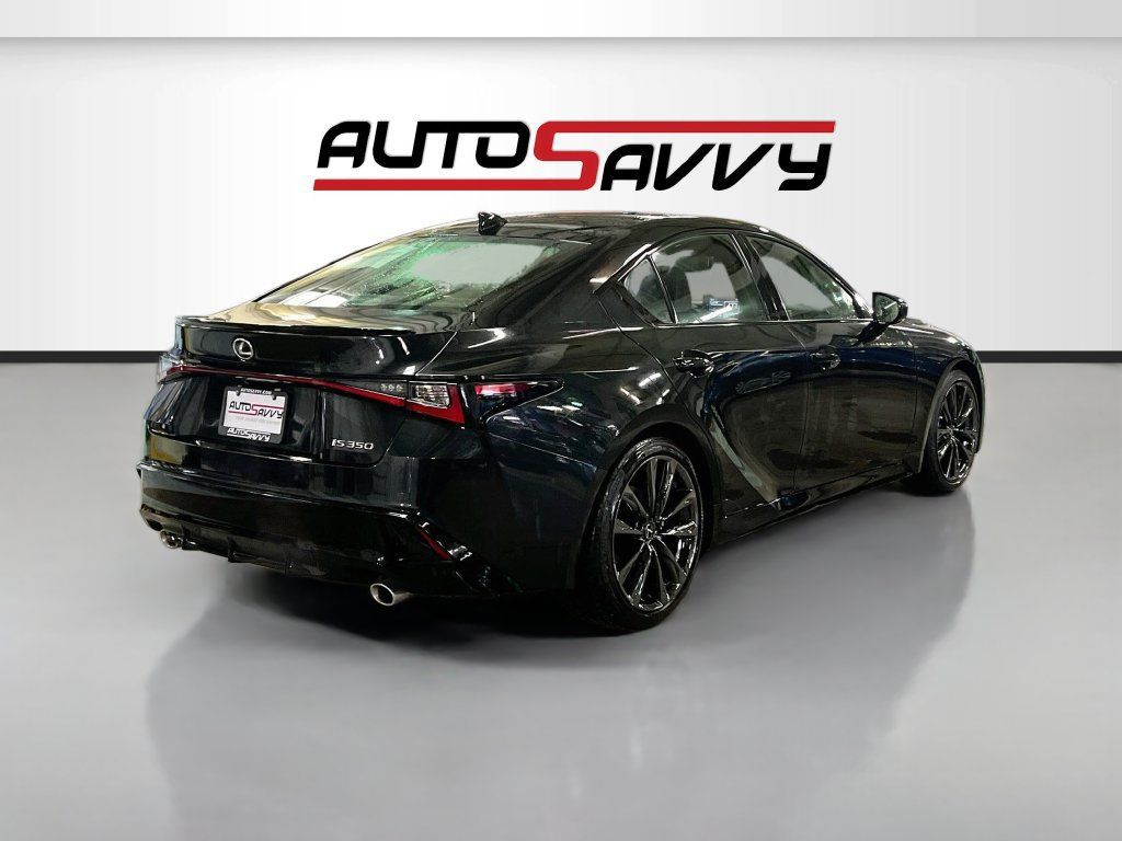 Used 2025 Lexus IS 350 F Sport RWD image 7