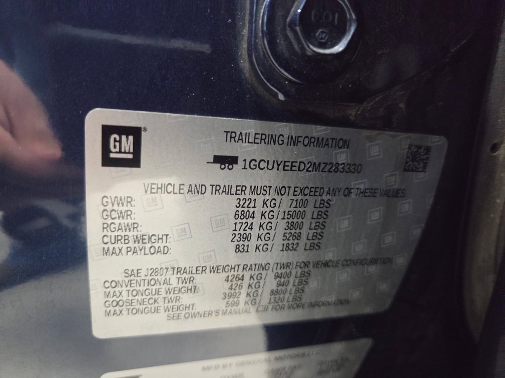 Used 2021 Chevrolet Silverado 1500 RST AWD/4WD image 60