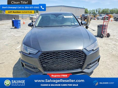 Used 2018 Audi A4 2.0T Ultra Premium w/ 18" Wheel Package FWD image 7