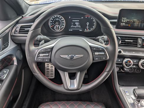 Used 2023 Genesis G70 2.0T w/ Sport Prestige Package RWD image 24
