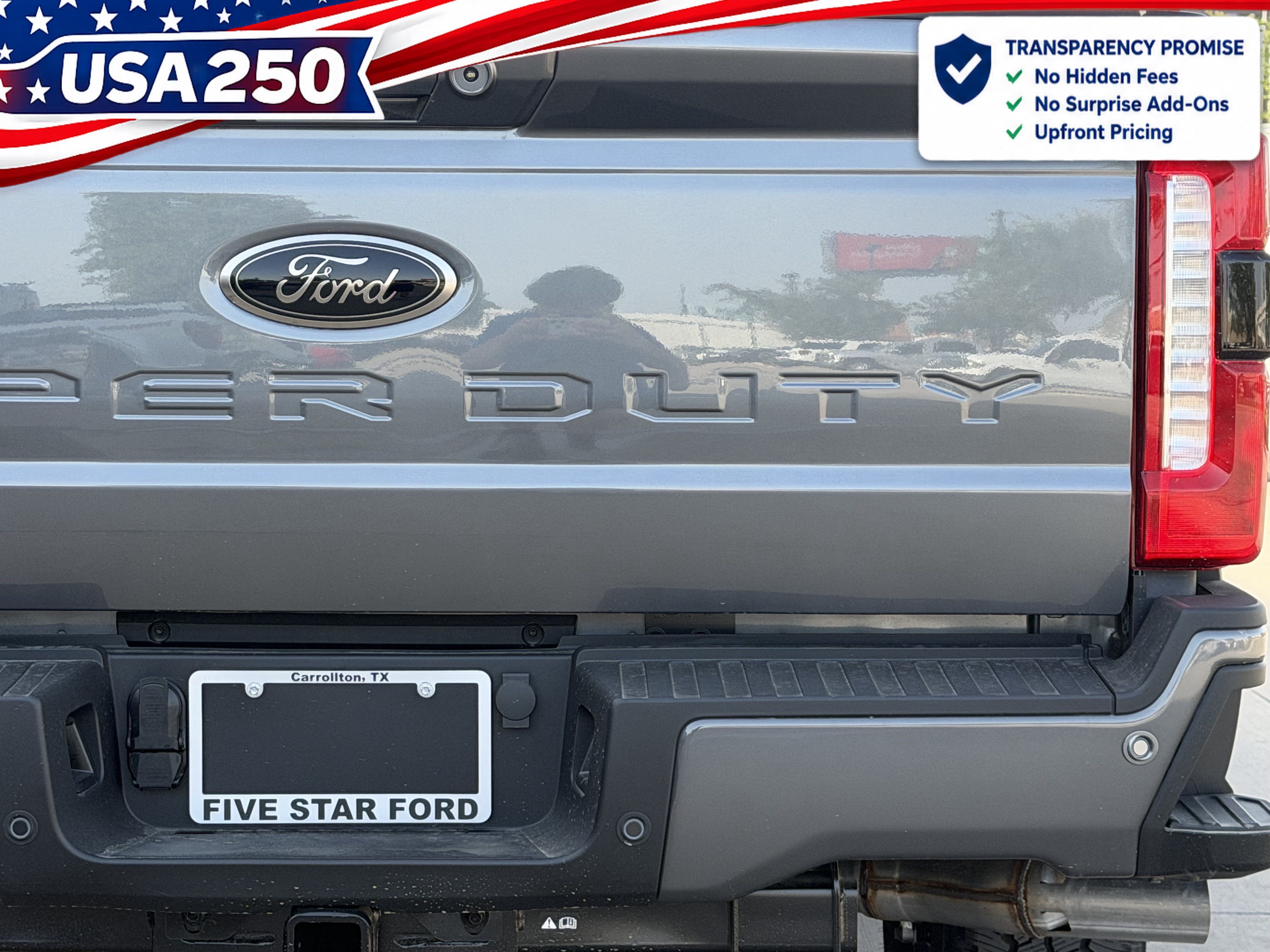 New 2026 Ford F350 Lariat w/ Black Appearance Package AWD/4WD image 6
