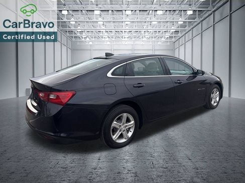 Certified 2022 Chevrolet Malibu LS w/ Driver Confidence Package II FWD image 5