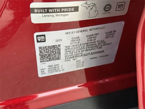 New 2026 Chevrolet Traverse LT image 27