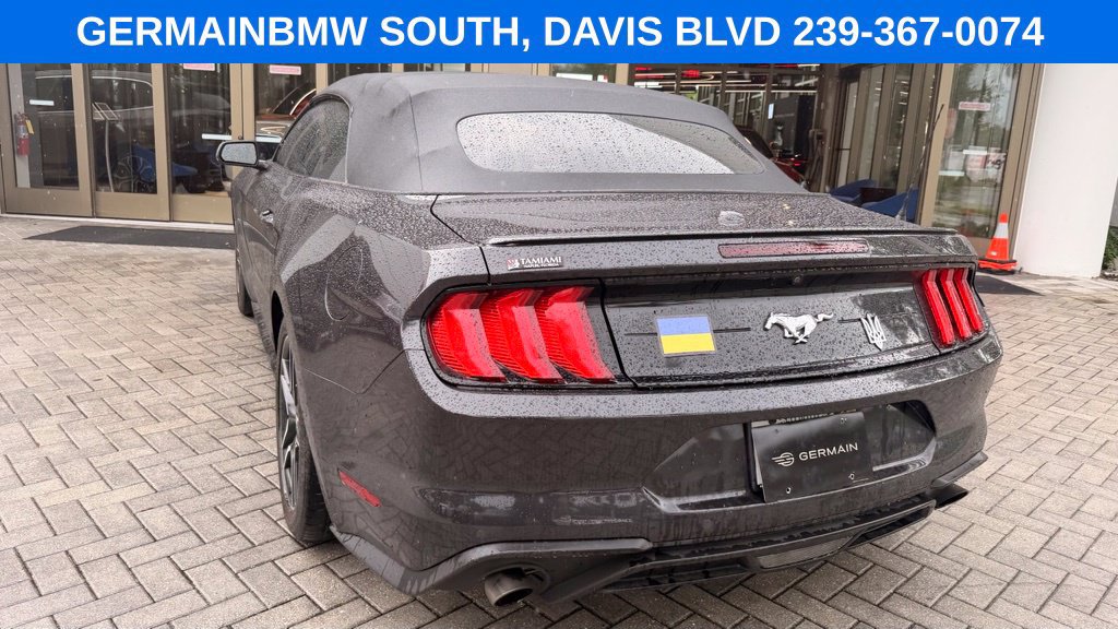 Used 2022 Ford Mustang Premium w/ Equipment Group 201A RWD image 18