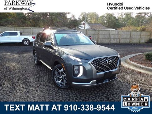 Used 2022 Hyundai Palisade Calligraphy w/ Winter Package image 1