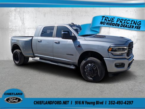 Used 2024 RAM 3500 Laramie w/ Night Edition AWD/4WD image 1